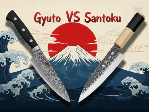 Gyuto or Santoku: Which Japanese Knife Should You Choose?