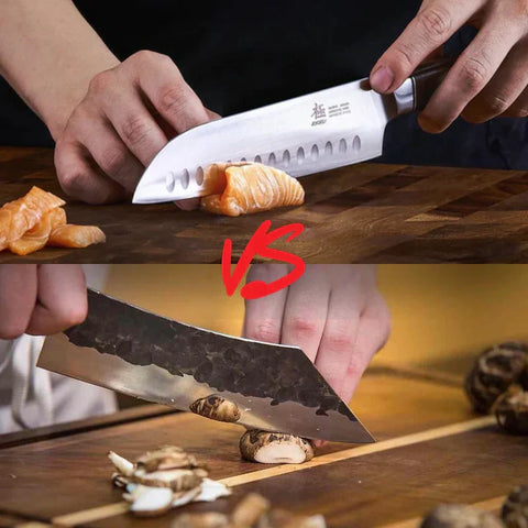 Bunka vs Santoku