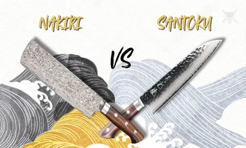 Santoku vs Nakiri: Which Knife is Best for Your Cooking Needs