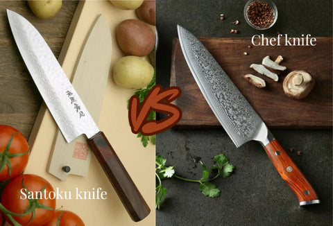 Santoku vs Chef Knife: Which One Should You Choose