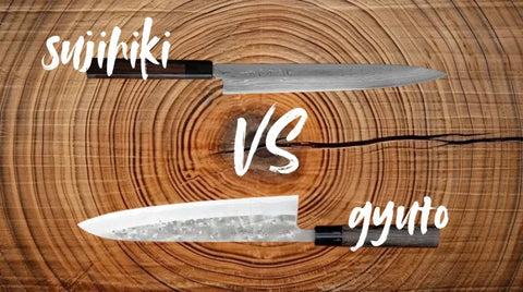 Sujihiki vs Gyuto: Which Knife is Best for Your Cooking Needs?