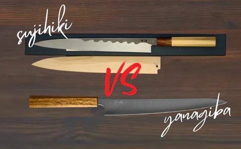 Sujihiki vs Yanagiba: Which Japanese Slicer is Right for You?