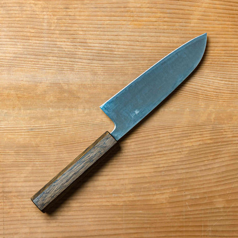 Kazan Ginsan Migaki Santoku 170mm (6.7")