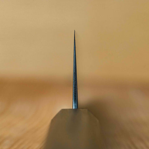 Kazan Ginsan Migaki Santoku 170mm (6.7")