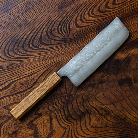 Kazan Ginsan Nashiji Nakiri 165mm (6.4")
