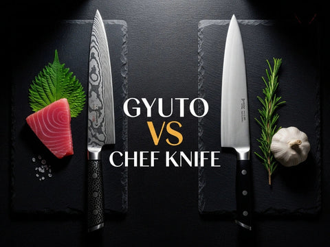 Gyuto vs Chef Knife