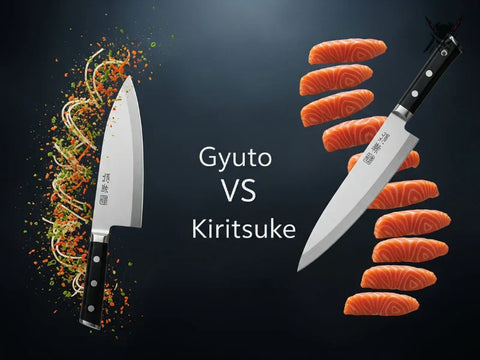 Kiritsuke vs Gyuto
