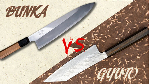 Bunka vs Gyuto