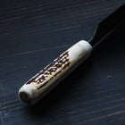Sakai Takayuki Stag Sugihara Damascus Gyutou 210mm (8.2")