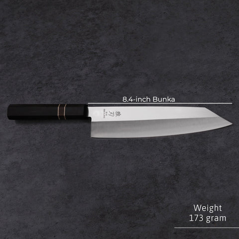 Bunka VG-10 Ebony Wood Handle 215mm