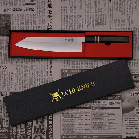Bunka VG-10 Ebony Wood Handle 215mm