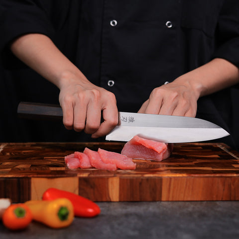 Gyuto VG-10 Ebony Wood Handle