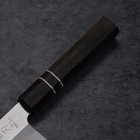 Bunka VG-10 Ebony Wood Handle 185mm