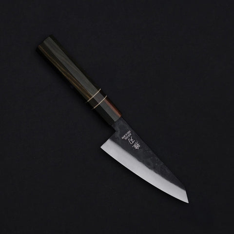 Honesuki Blue Steel Ebony Wood Handle 150mm/5.9in