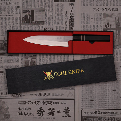 Gyuto VG-10 Ebony Wood Handle