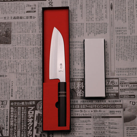 Santoku VG-10 Ebony Wood Handle 170mm