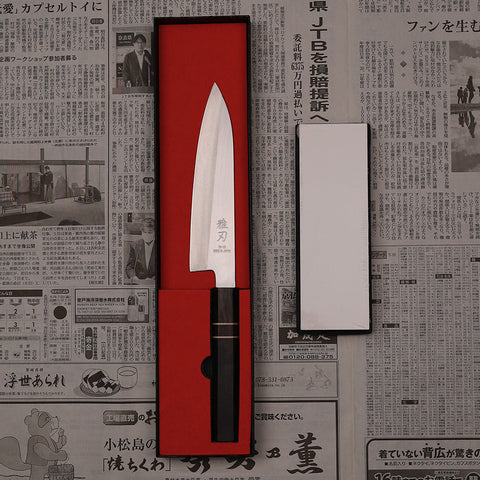 Gyuto VG-10 Ebony Wood Handle