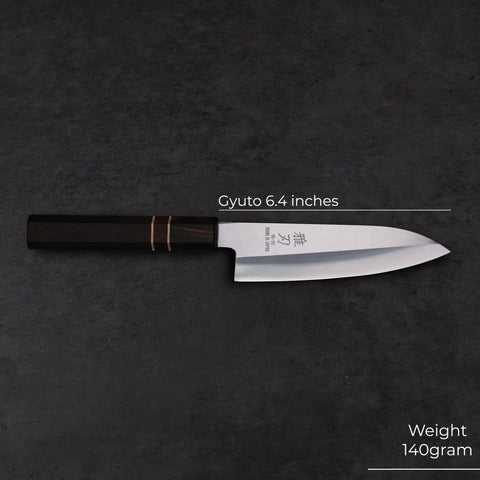 Gyuto VG-10 Ebony Wood Handle