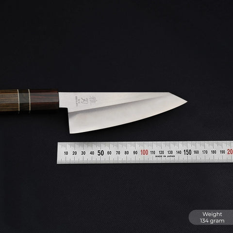 Honesuki VG-10 Ebony Wood Handle 150mm/5.9in Custom