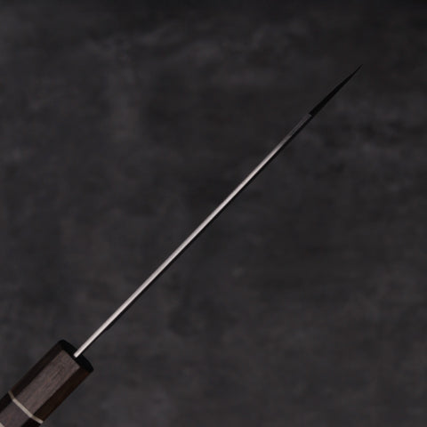 Gyuto Blue Steel Ebony Wood Handle 165mm