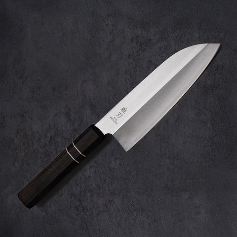Santoku VG-10 Ebony Wood Handle 170mm