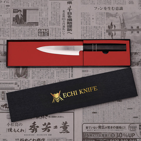 Petty VG-10 Ebony Wood Handle 140mm