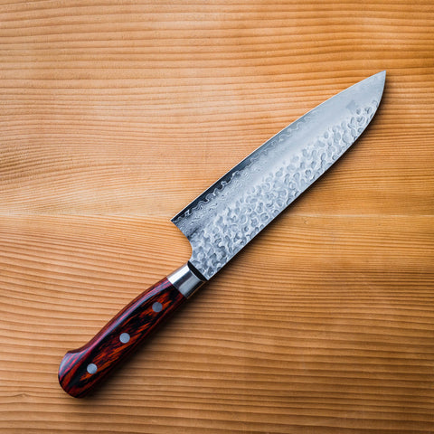 Sakai Takayuki 33 Layer Damascus Santoku 180mm (7.1")