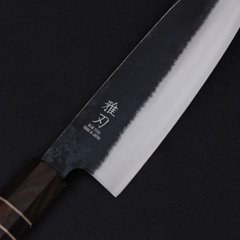 Honesuki Blue Steel Ebony Wood Handle 150mm/5.9in