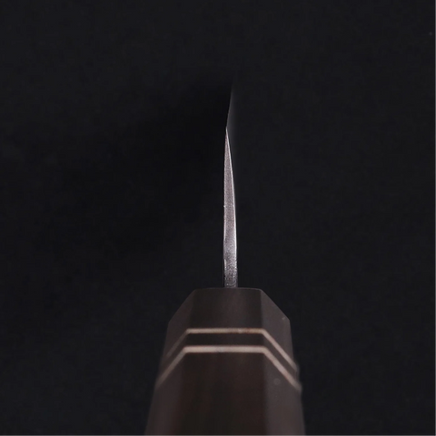 Honesuki Blue Steel Ebony Wood Handle 150mm/5.9in