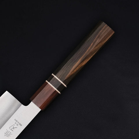 Honesuki VG-10 Ebony Wood Handle 150mm/5.9in Custom