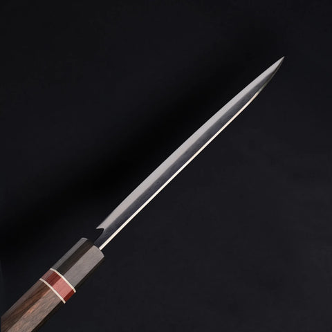 Honesuki Blue Steel Ebony Wood Handle 150mm/5.9in