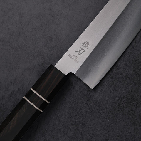 Bunka VG-10 Ebony Wood Handle 185mm