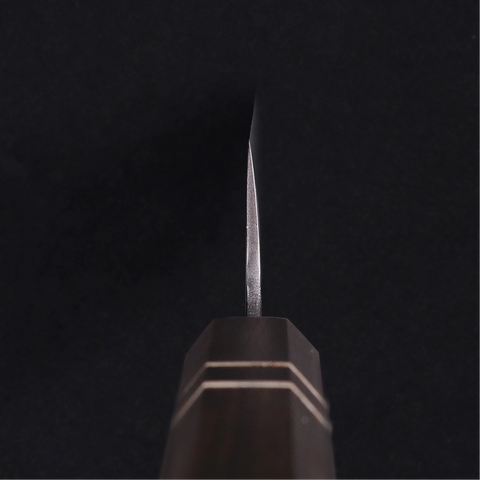 Nakiri Blue Steel Ebony Wood Handle 180mm Custom