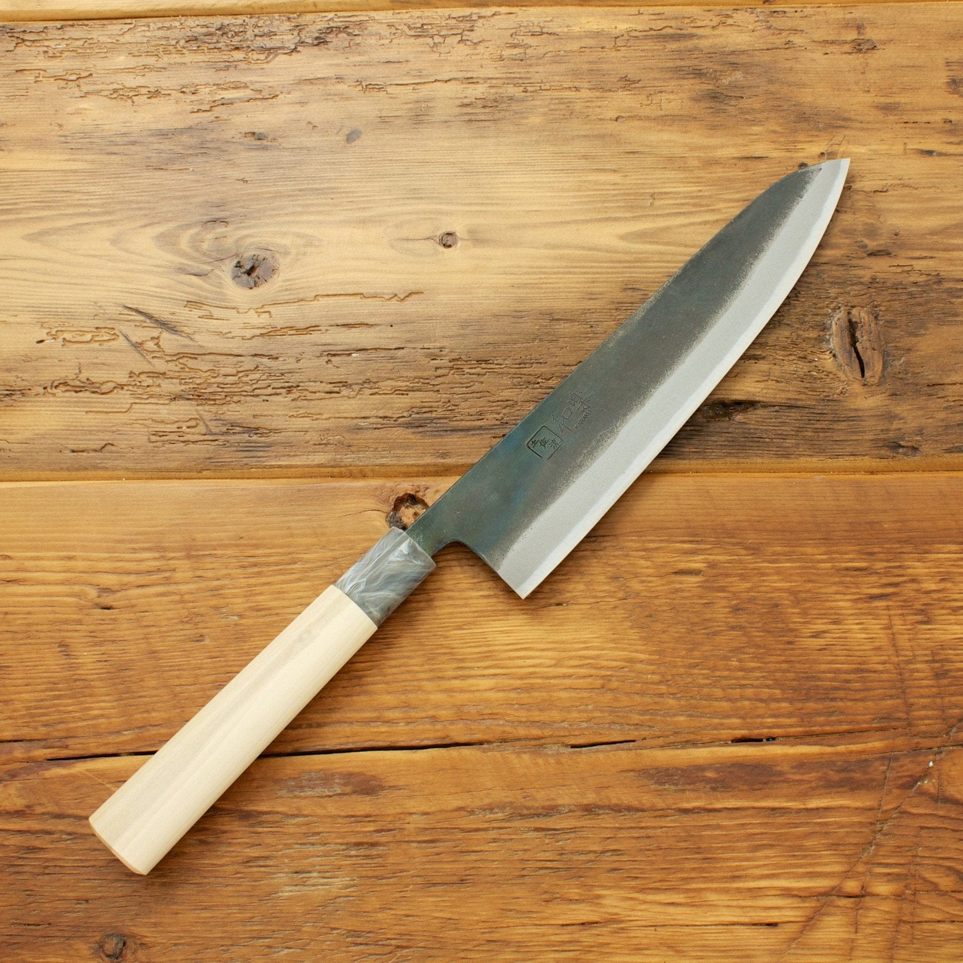 Karaku Aogami Gyutou 210mm (8.2")