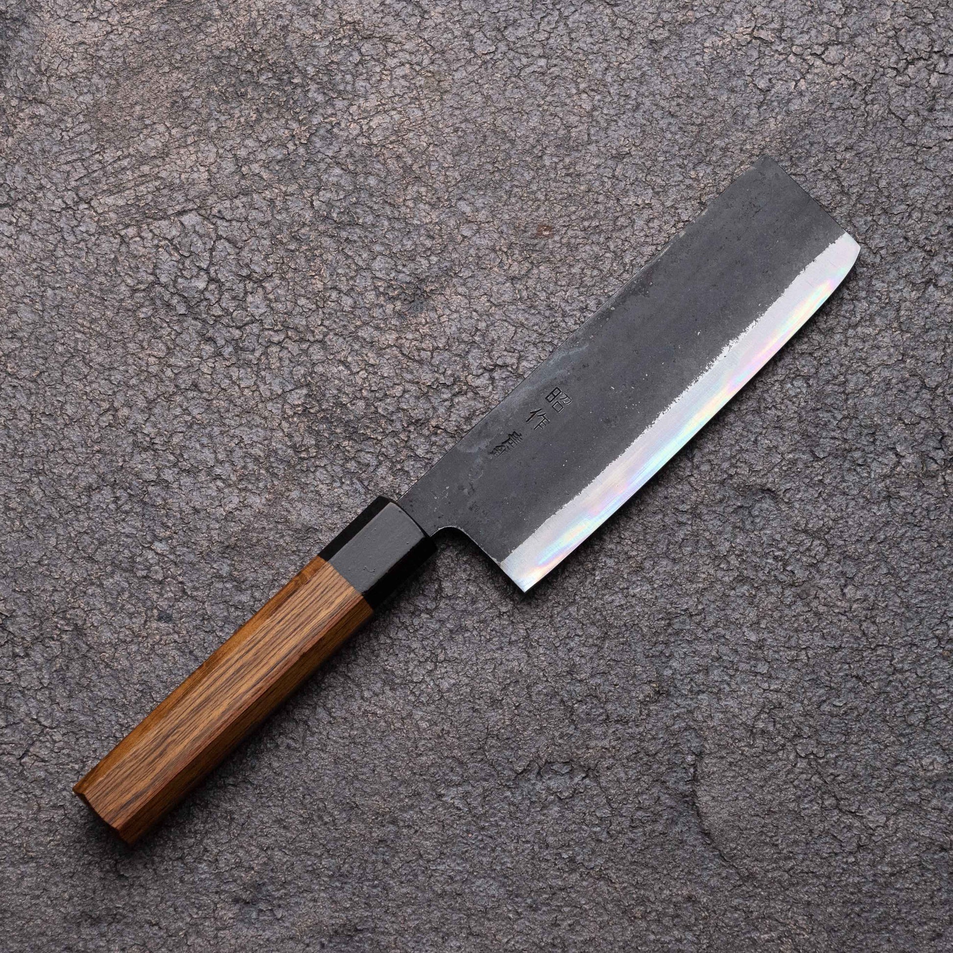 Akira-Saku Blue #2 Nakiri 165mm (6.4")