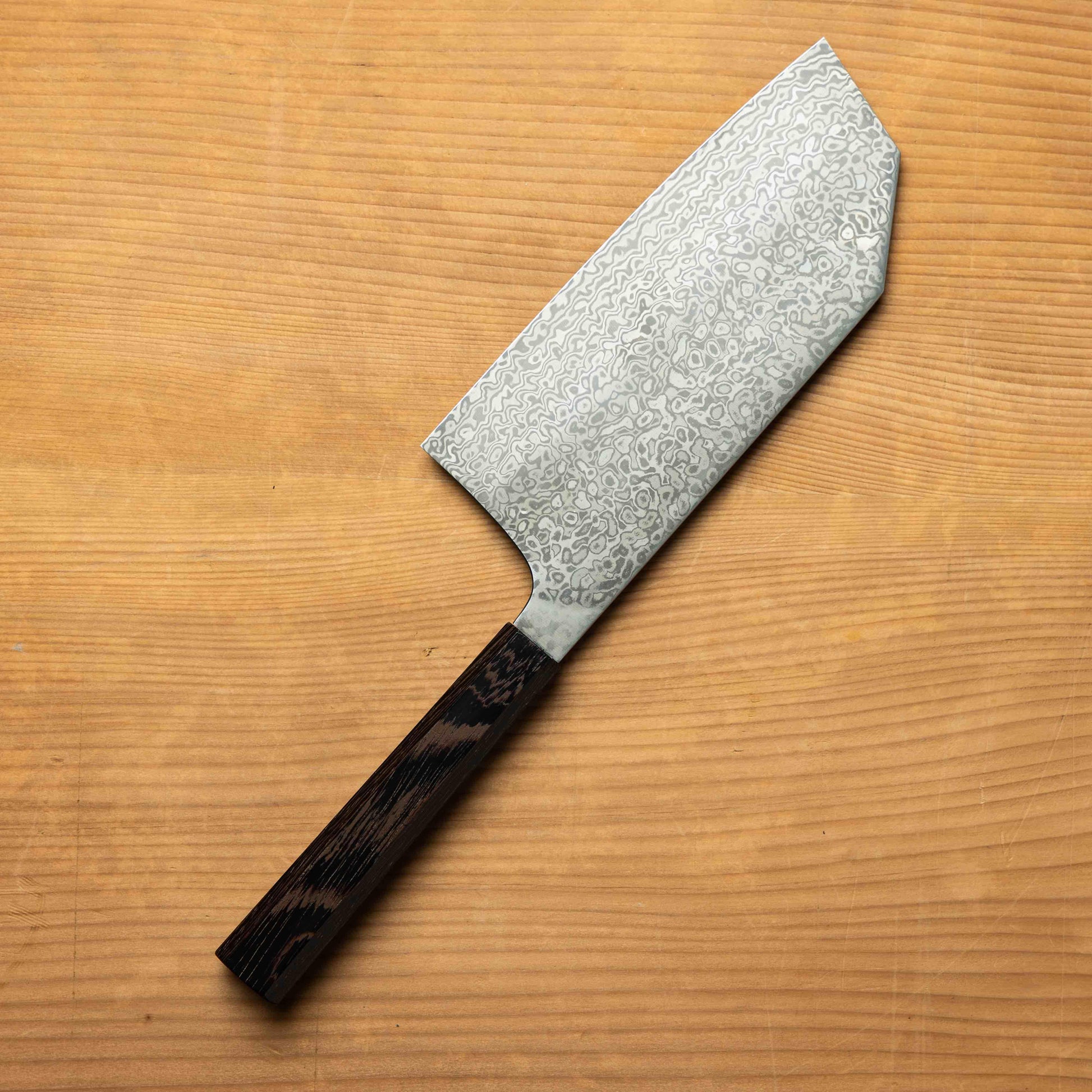 Sakai Takayuki Coreless Damascus Bunka 195mm