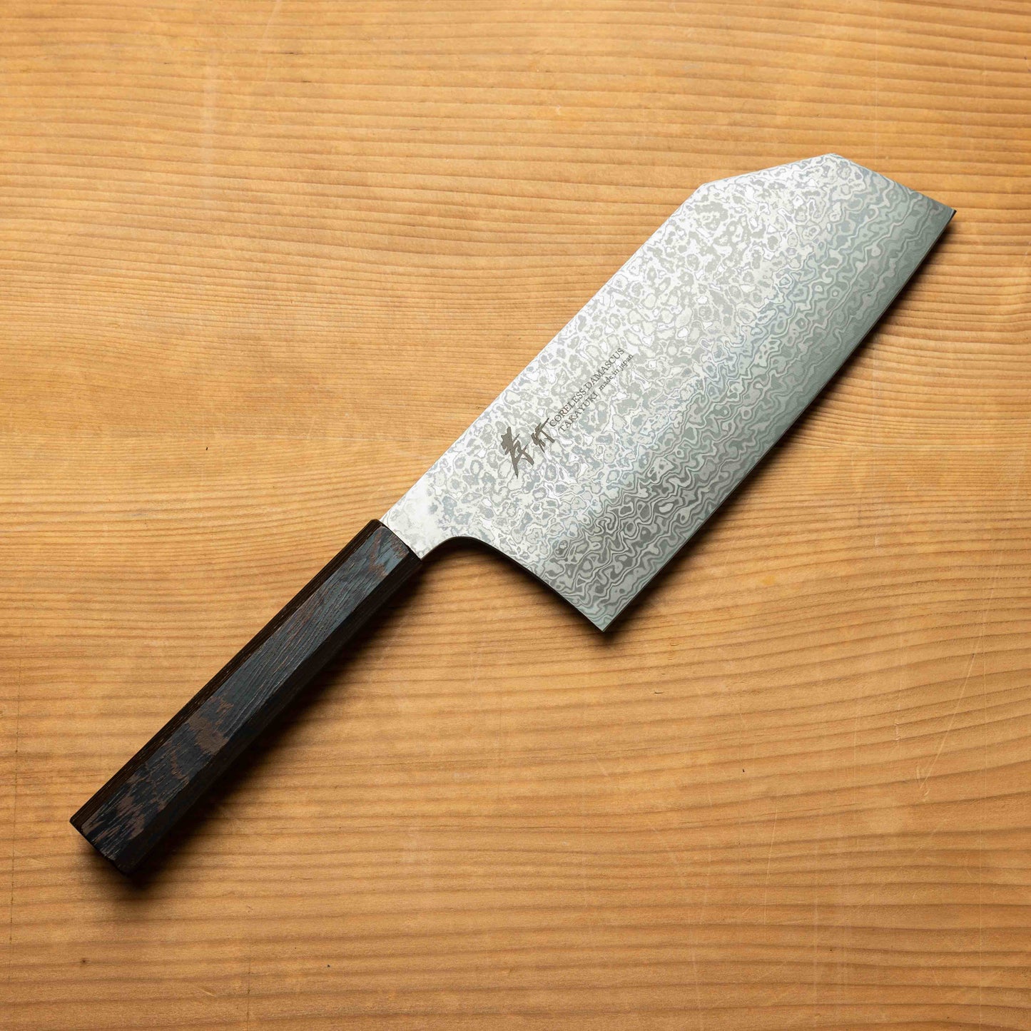 Sakai Takayuki Coreless Damascus Bunka 195mm