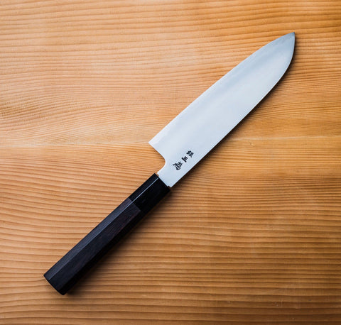 Sakai Takayuki Ginsanko Santoku 180mm (7.1")