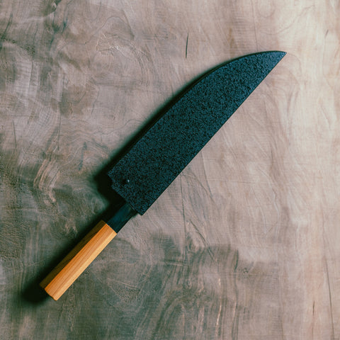 Sakai Takayuki Doi Blue Steel Homura Gyutou 240mm (9.4")