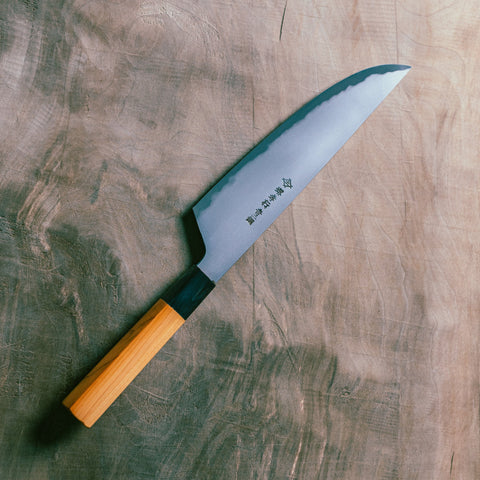 Sakai Takayuki Doi Blue Steel Homura Gyutou 240mm (9.4")