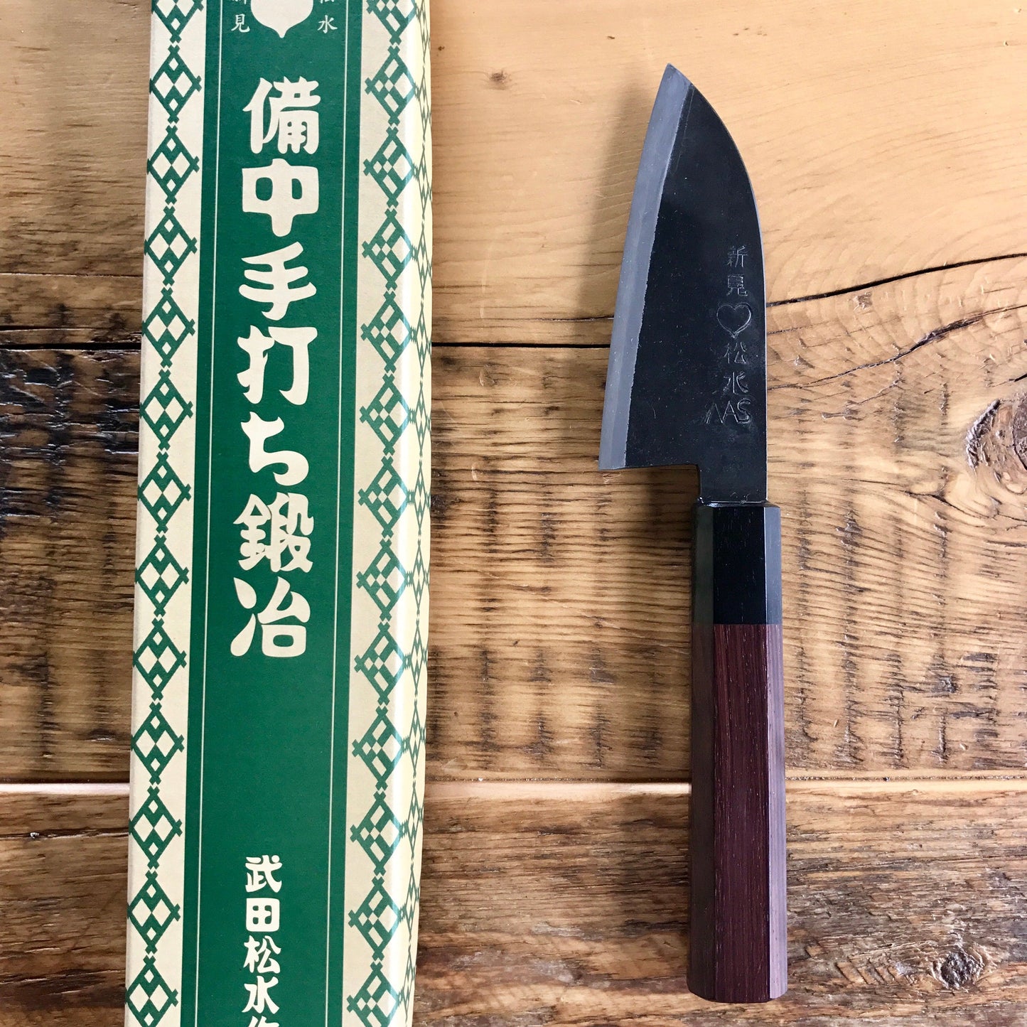 Takeda Stainless Aogami Super Ko-Deba 10cm (3.9")