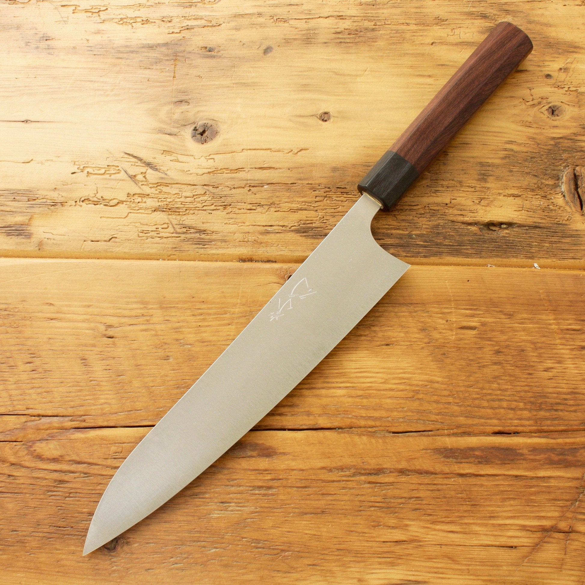 Shibata Koutetsu Aogami Super Gyutou 210mm (8.2")