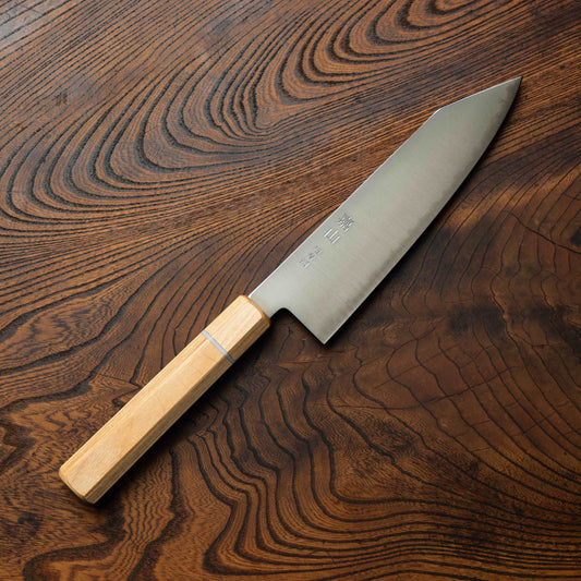 Kazan Aogami Super Bunka 180mm (7.1")