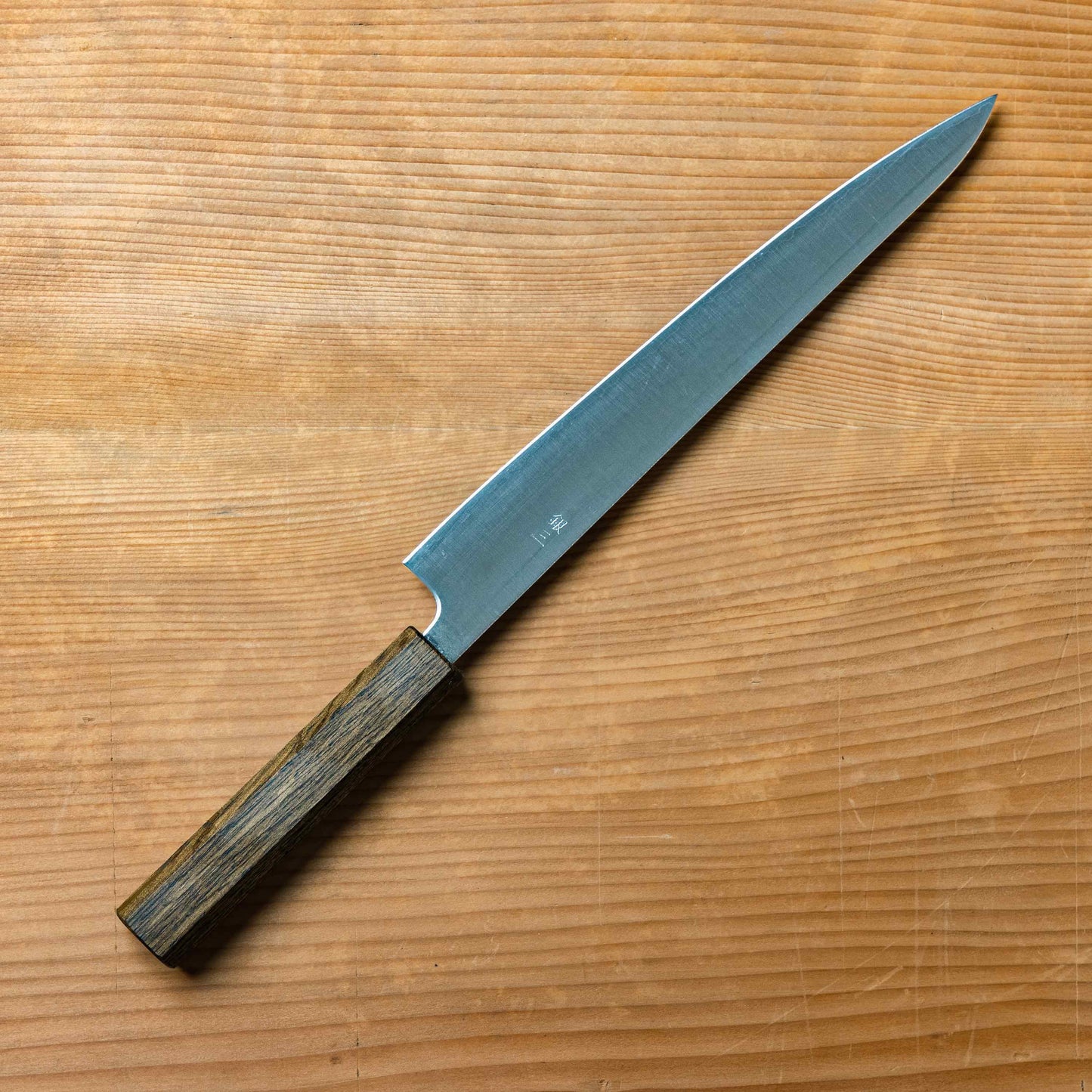 Kazan Ginsan Migaki Sujihiki 240mm (9.4")