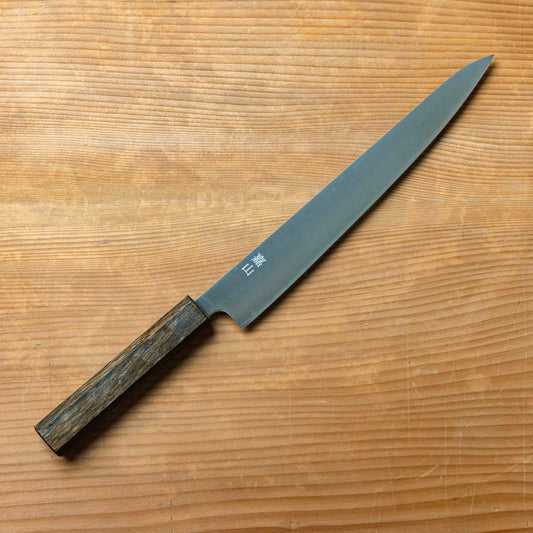 Kazan Ginsan Migaki Sujihiki 240mm (9.4")