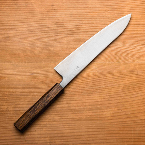 Kazan Ginsan Migaki Gyutou 210mm (8.2")