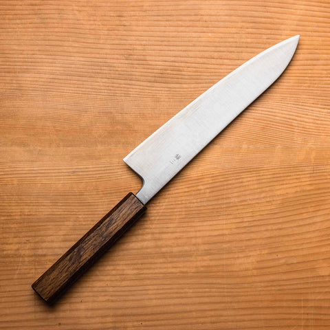 Kazan Ginsan Migaki Gyutou 240mm (9.4")