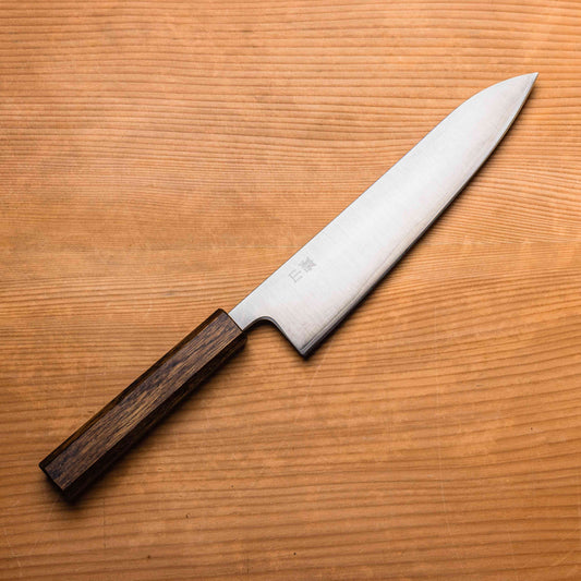 Kazan Ginsan Migaki Gyutou 210mm (8.2")