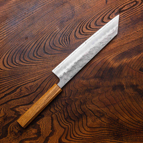 Kazan Ginsan Nashiji Kiritsuke Gyutou 210mm (8.2")