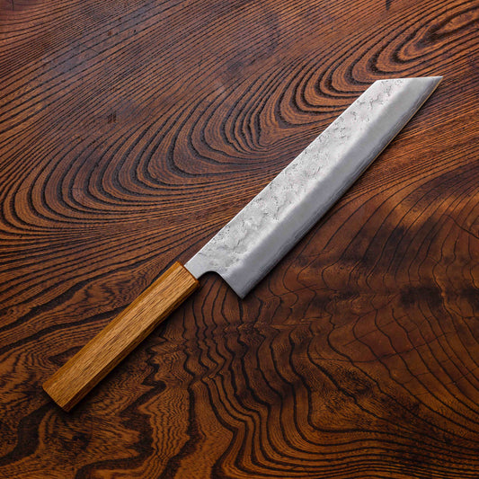 Kazan Ginsan Nashiji Kiritsuke Gyutou 210mm (8.2")